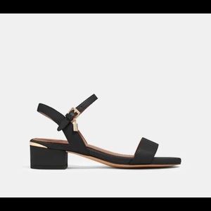 Coach Ida 35 Leather Sandal